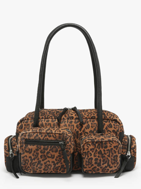 Schoudertas 90's Leder Paul marius Zwart 90's - BASLE90S